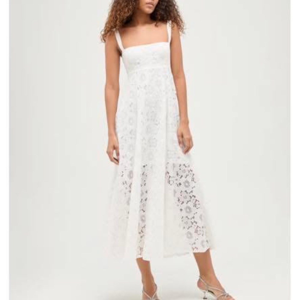 Hill House - The Lace Rowena Dress NWT